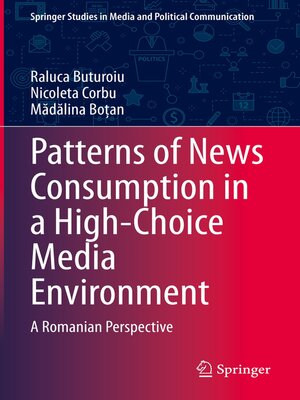 cover image of Patterns of News Consumption in a High-Choice Media Environment